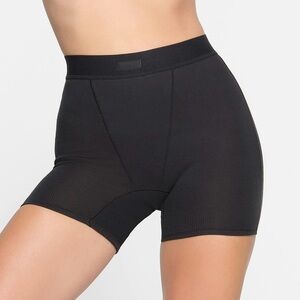 Black skims sleep shorts